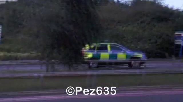 WMAS - Honda CRV Rapid Response Vehicle Going To A&E смотреть онлайн