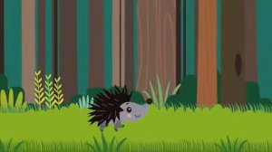 Маленький ёжик четверо ножек