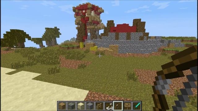 Minecraft: World of Warcraft Server смотреть онлайн
