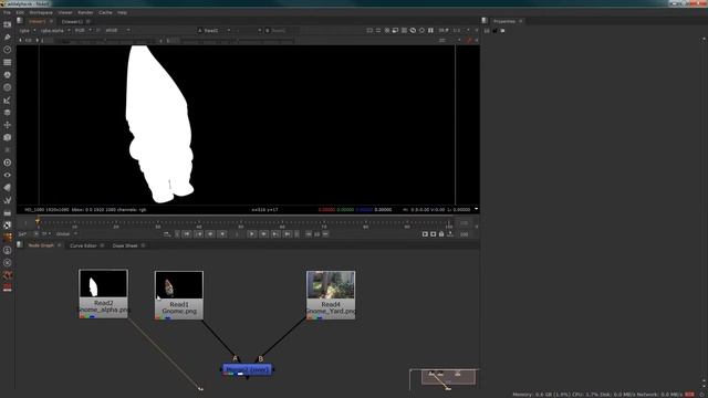 NUKE | Adding Alpha смотреть онлайн