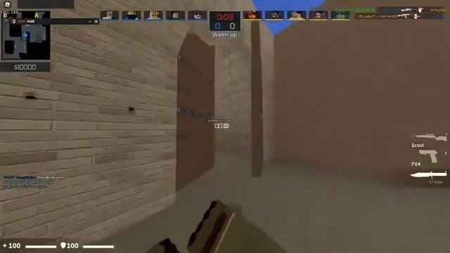 Roblox CB:RO Script. смотреть онлайн