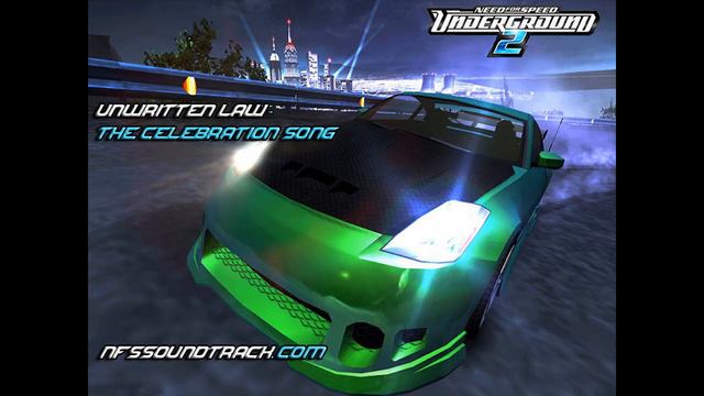 Unwritten Law - The Celebration Song (NFS Underground 2)