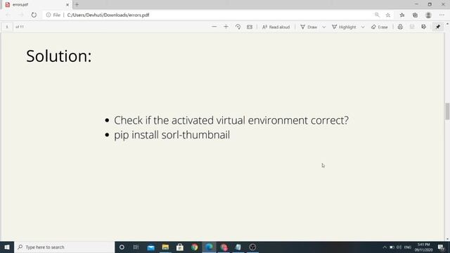 ConnectionRefusedError No Module or Table or Site ID error | E-Commerce Website | Django Oscar #10 смотреть онлайн