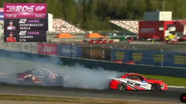 Первый этап RDS GP / Квалификация и ТОП 32 / Что-то пошло не так.