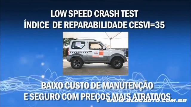 Suzuki Jimny 2013 - Apresentação - BlogAuto смотреть онлайн