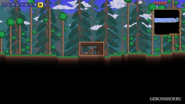 Как построить дом в террарии | Как сделать дом в террарии | Как построить дом в террарии для нпс смотреть онлайн