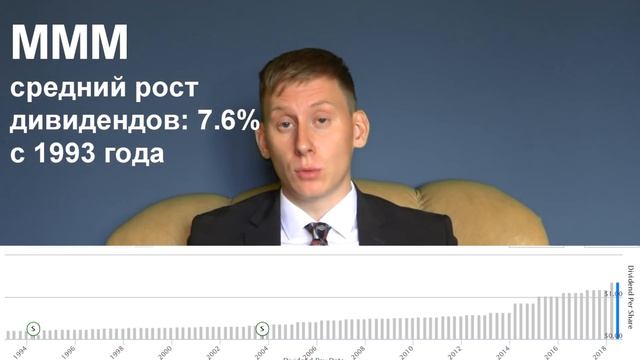 ЖИЗНЬ НА ДИВИДЕНДЫ №8: 50 лет роста. Дивидендные акции - это обман! смотреть онлайн
