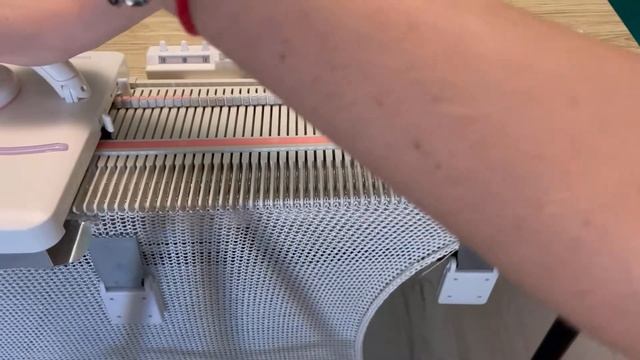 Быстрая майка на вязальной машине Silver LK – 150