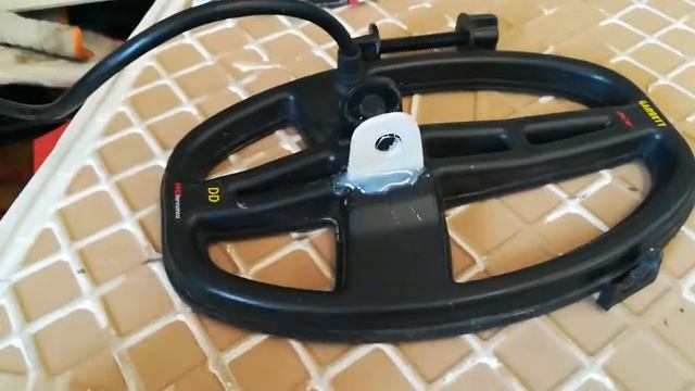 Garrett Ace metal detector coil repair смотреть онлайн