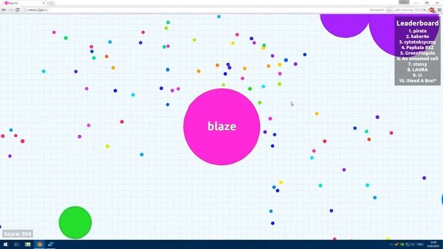 Играем в AGARIO. Основы, правила, геймплей