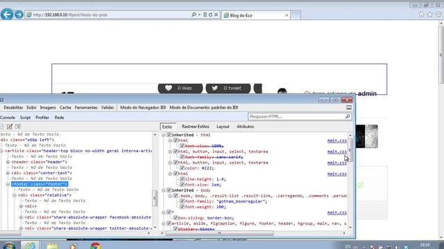 Bug Internet Explorer css gradient (filter) overflow hidden #portodegalinhas смотреть онлайн