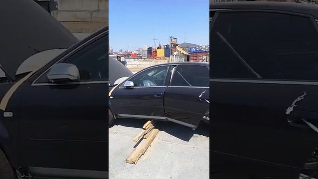 AUDI S6 C5 НА ЗАПЧАСТИ смотреть онлайн