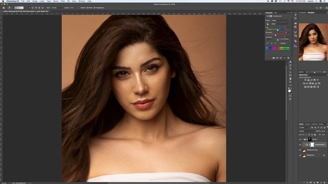 How to match skin colours in photoshop смотреть онлайн