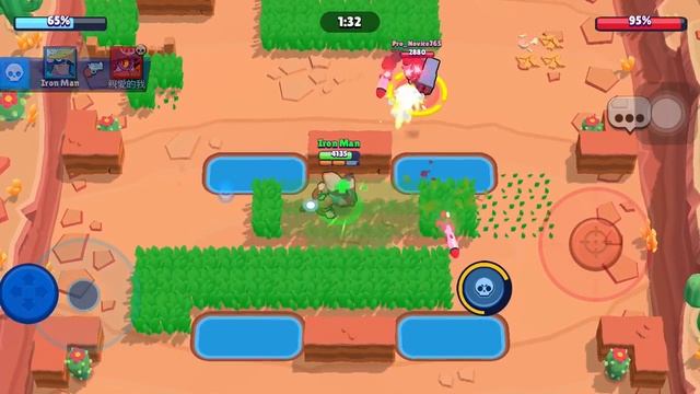 Brawl Stars Walkthrough Gameplay Season 8 HEIST (kaboom Canyon) - Bo Brawler смотреть онлайн