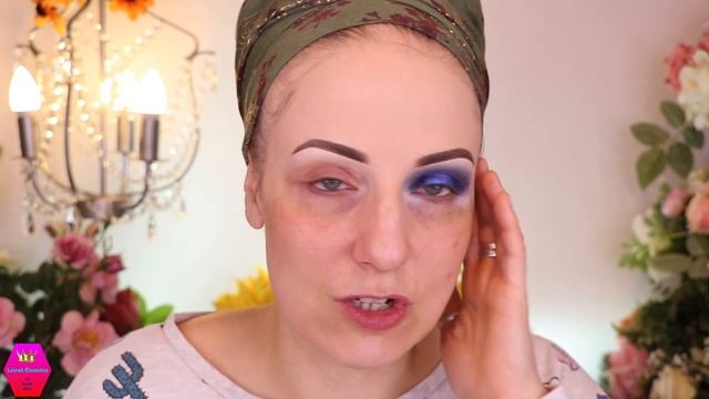 In The Dark Collection | Unearthly Aka Alien Cosmetics | 3 Looks, Swatches & Review