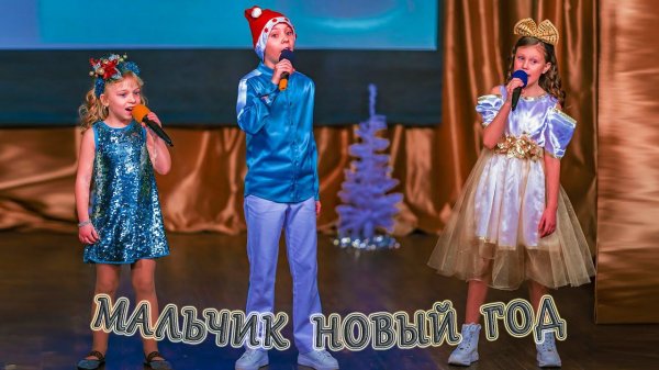 Studio Caprice - «Мальчик Новый Год»