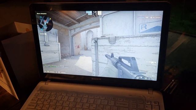 Sony Vaio CS:Go test смотреть онлайн
