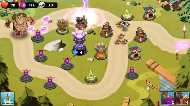 Castle Creeps TD GAMEPLAY NO COMMENTARY смотреть онлайн