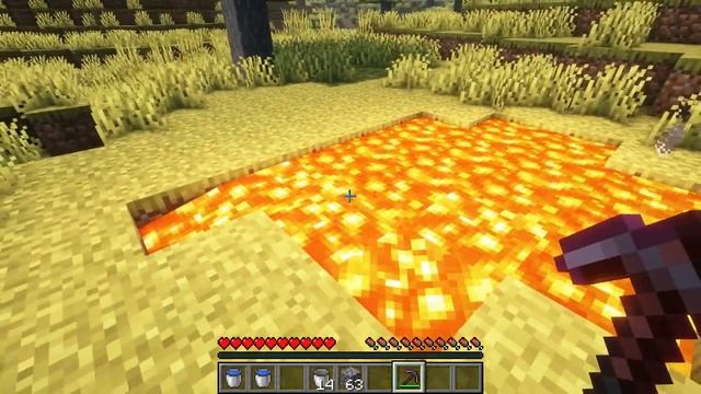 MINECRAFT | How to Make Obsidian Instead of Cobblestone! смотреть онлайн