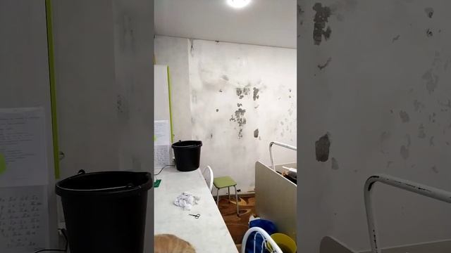 Поклейка обоев в детской. смотреть онлайн