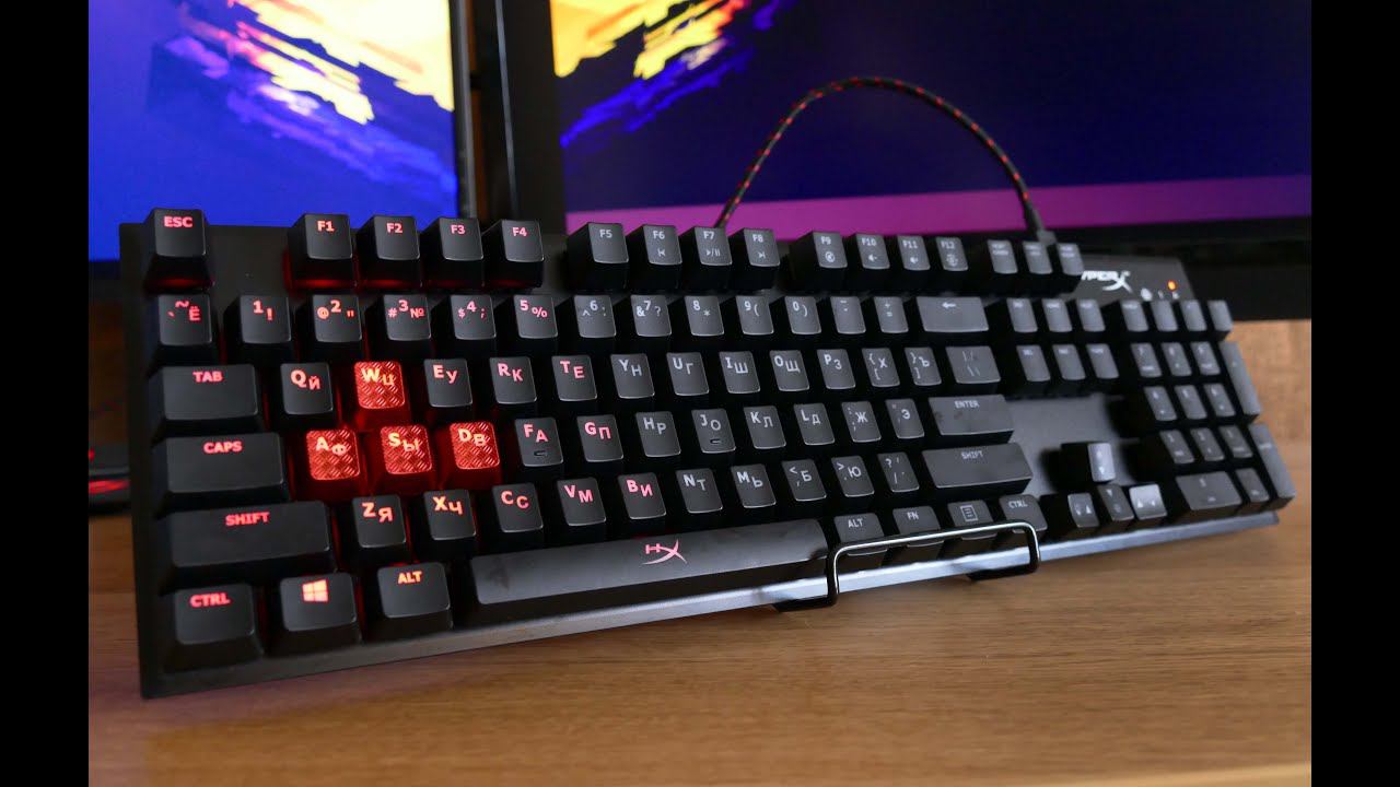 Механическая клавиатура HyperX Alloy FPS