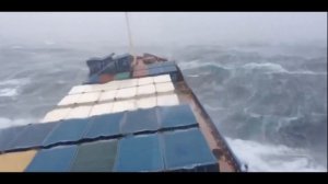 Корабли в шторм. Шторм 12 баллов. Подборка ТОП 5.