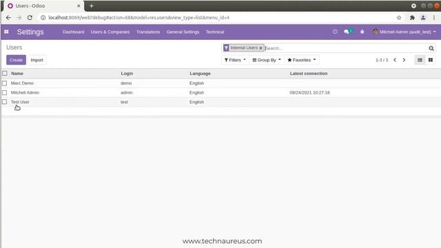 Audit Log In Odoo ERP | Odoo Log Settings смотреть онлайн