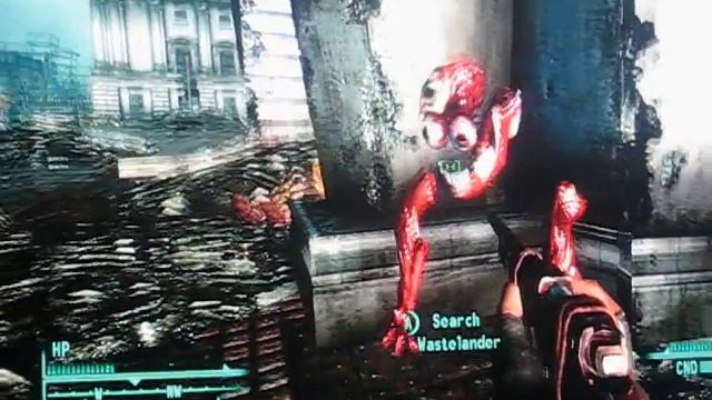 Another Fallout 3 glitch - floating organs смотреть онлайн
