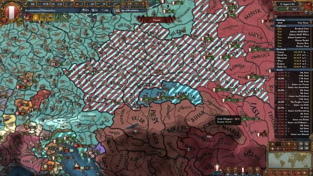 The bread king - Europa Universalis 4 - Domination: Dithmarschen смотреть онлайн