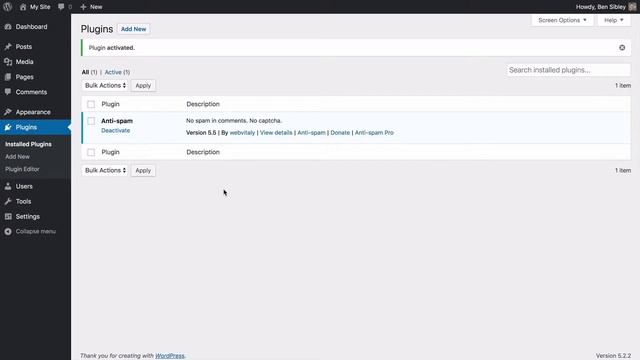 How to Stop Spam Comments on Your WordPress Site | Anti Spam Tutorial смотреть онлайн