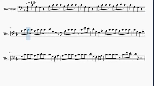 SUPER EASY Trombone Sheet Music: How to play Savage Love by Jason Derulo ft Jawsh 685 смотреть онлайн