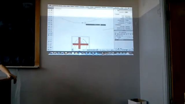 Проектирование геометрии пересечения в разных уровнях. Часть 1