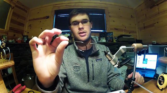 Fly Tying: Brammer's MEGA Jerk - Pike/Musky Fly смотреть онлайн