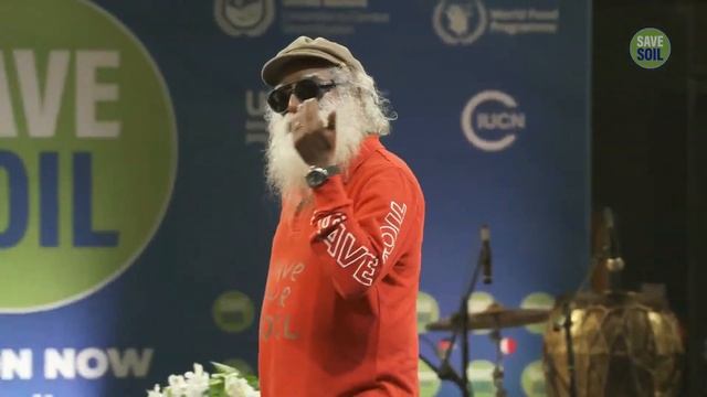 Садхгуру в Тбилиси в поддержку #SaveSoil - ПРЯМОЙ ЭФИР |  26 апреля |  19:00 GET, 18:00 МСК