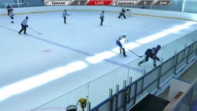 16.08.2020, Вс, ХК "Гризли" - ХК "Сормово" смотреть онлайн