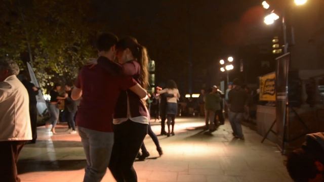 Milonga Callejera en Fundación Cultural de Providencia смотреть онлайн