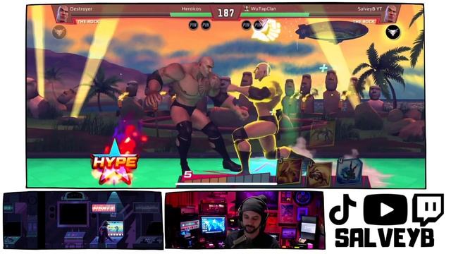 WWE Undefeated Guide Updated Rock Deck смотреть онлайн