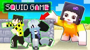 МЫ ЗАСТРЯЛИ В ИГРЕ КАЛЬМАРА В МАЙНКРАФТ ! SQUID GAME КУКЛА MINECRAFT SCP МИФФИ