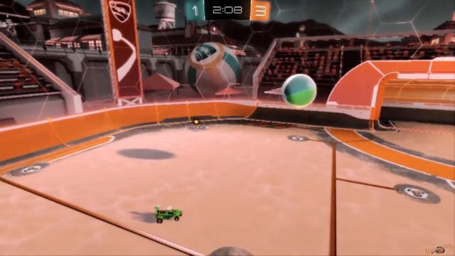 Rocket League. ''Майские режимы''. Пляжный мяч смотреть онлайн