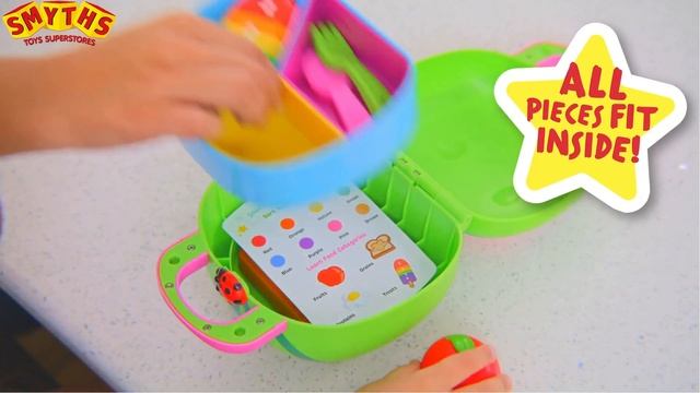 CoComelon Lunchbox Playset - Smyths Toys смотреть онлайн