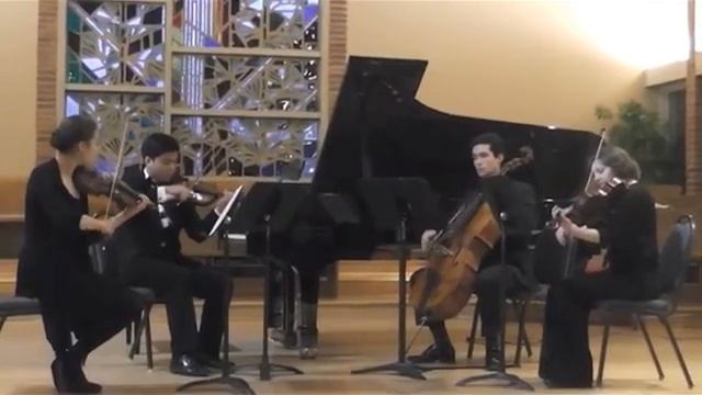 Beethoven String Quartet in F, Op. 18 - Allegro Con Brio смотреть онлайн