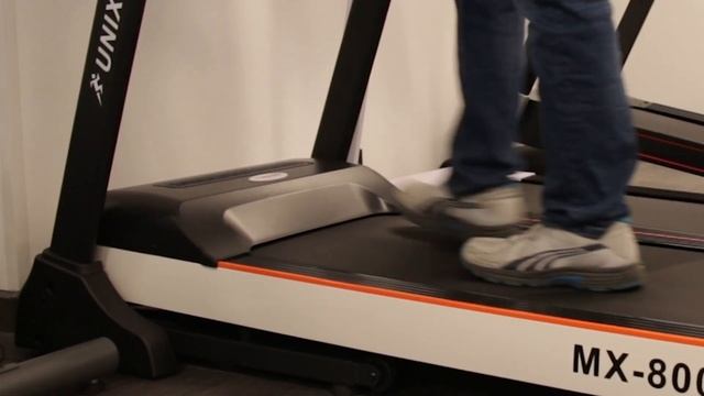 UNIXFIT MX-800SP - дорожка с отличной амортизацией и консолью с WiFi. Обзор от Beg-dorozhki.ru смотреть онлайн