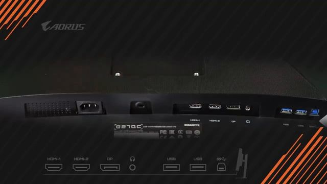 Монитор игровой GIGABYTE G27FC 27 смотреть онлайн