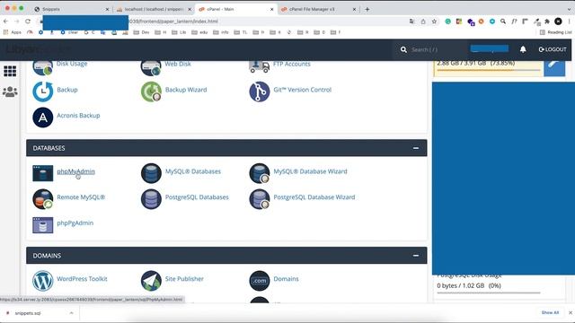 Deploy Laravel 9 project on cPanel | Upload Laravel 9 project on cPanel смотреть онлайн