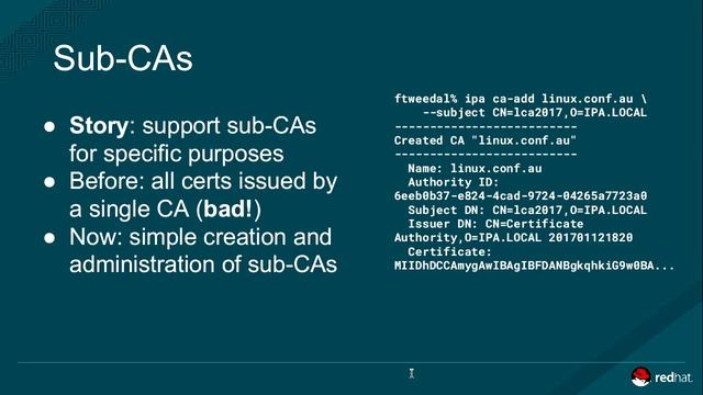 FreeIPA project update (turbo talk) смотреть онлайн