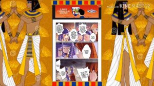 Песнь песка и моря:наложница фараона💕/1 глава/озвучка CuTe MaNgA