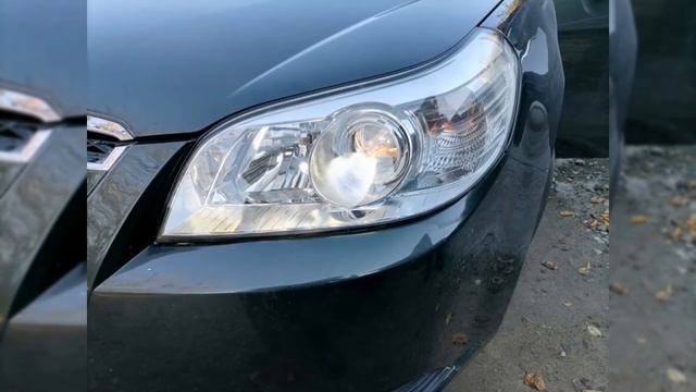 Chevrolet Epica улучшение света, установка BI-LED смотреть онлайн