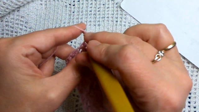 МИТЕНКИ из Пуха Норки 2 ч., Вязание КРЮЧКОМ ( узор № 318) смотреть онлайн