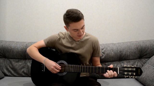 Макс Корж - Настоящий РАЗБОР БЕЗ БАРРЭ НА ГИТАРЕ смотреть онлайн