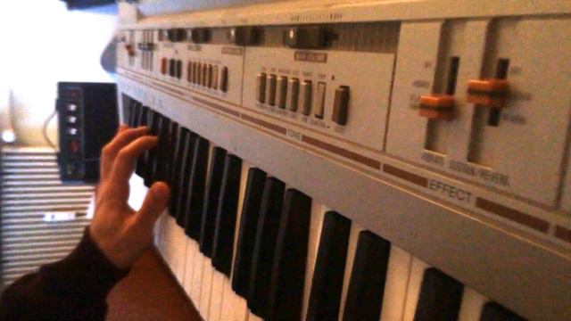 Casio CT-310 Circuit Bent (playing Ake Buo) смотреть онлайн
